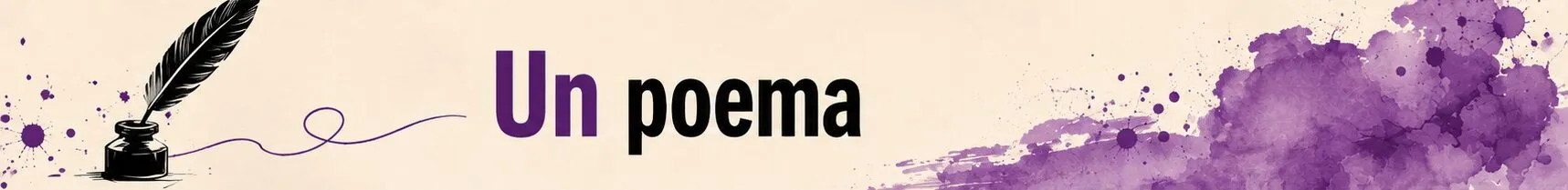 Un poema